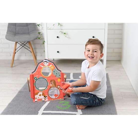 Bag Toss Game - Farm