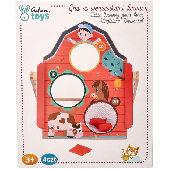 Bag Toss Game - Farm