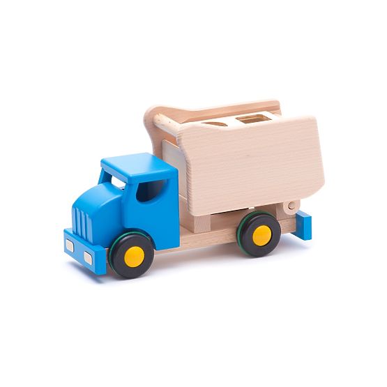 Bajo Insertable Tipping Truck Blue