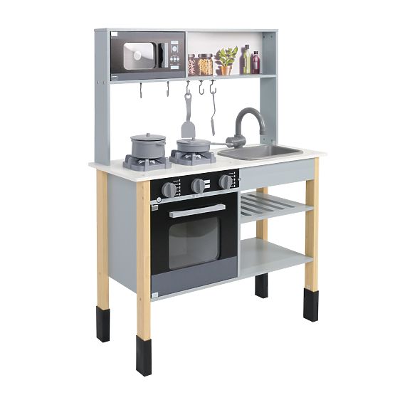 BakeTime - Wooden Kitchen
