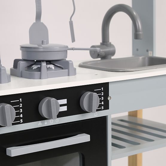 BakeTime - Wooden Kitchen