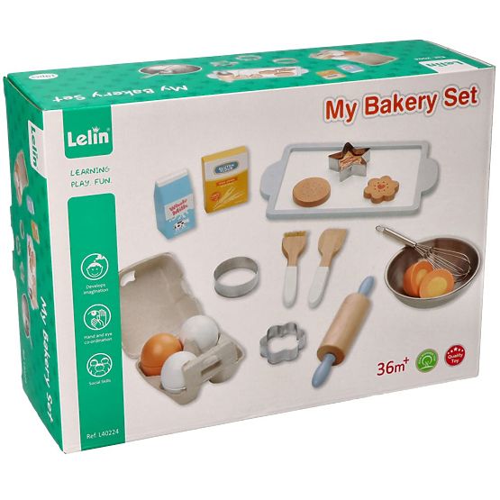 Baking Learning - Set for Children