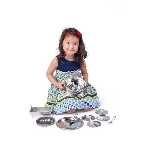 Baking Set with Stainless Steel Molds