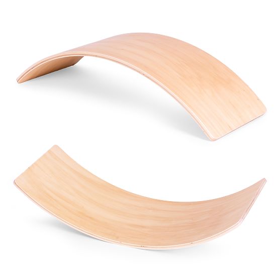 Balance Board for Children Wooden Rocker Balance Exercise ECOTOYS