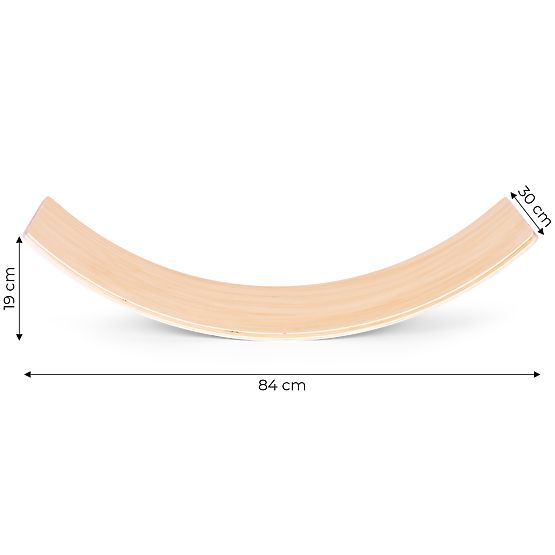 Balance Board for Children Wooden Rocker Balance Exercise ECOTOYS