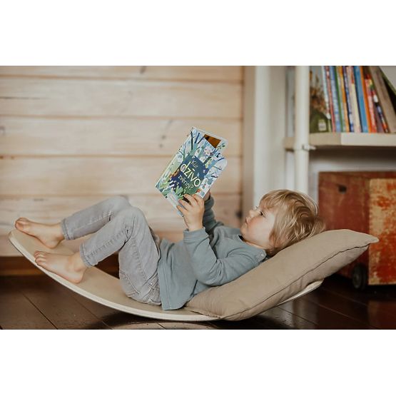 Balance Board for Children Wooden Rocker Balance Exercise ECOTOYS