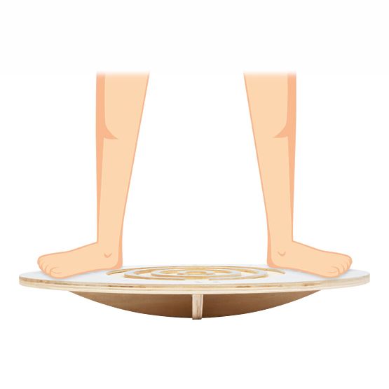 Balance Board with Maze