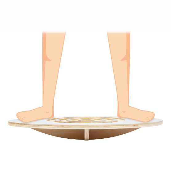 Balance Board with Maze