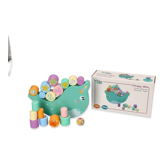 Balancing Dolphin - Sea Unicorn