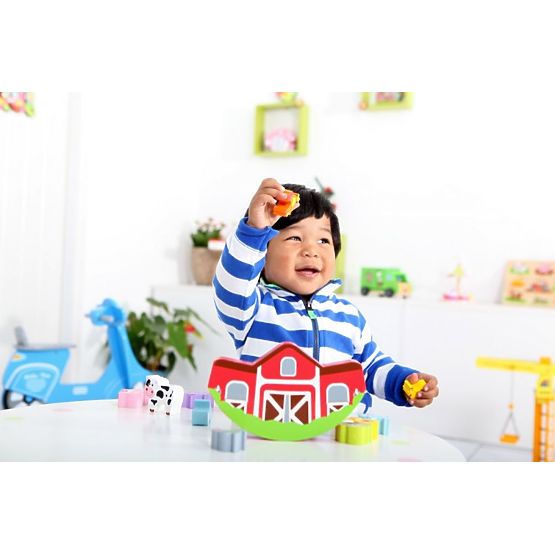 Balancing farm - motor game