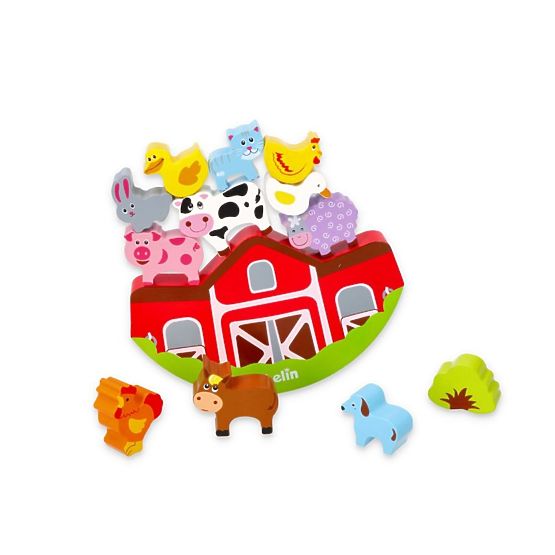 Balancing farm - motor game