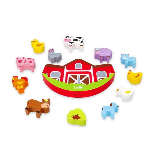 Balancing farm - motor game