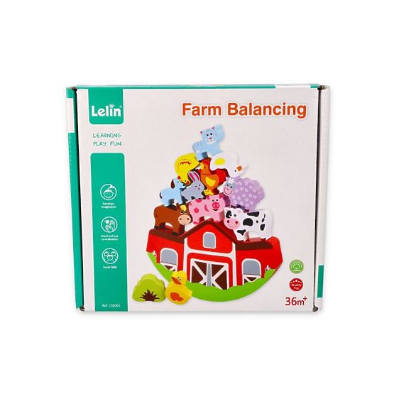 Balancing farm - motor game