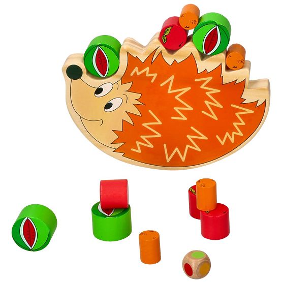 Balancing Hedgehog Game