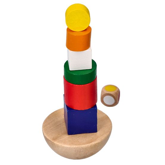 Balancing Tower - Wooden Game
