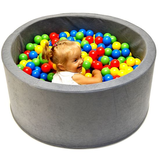 Ball pit grey