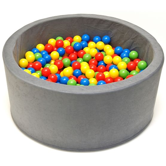 Ball pit grey