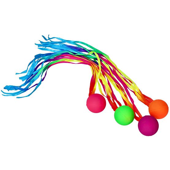 Ball with Ribbons