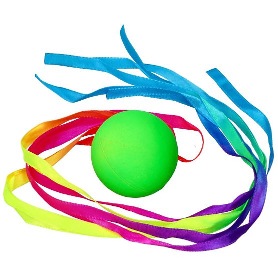 Ball with Ribbons