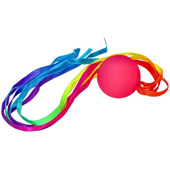 Ball with Ribbons