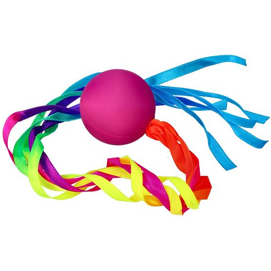 Ball with Ribbons