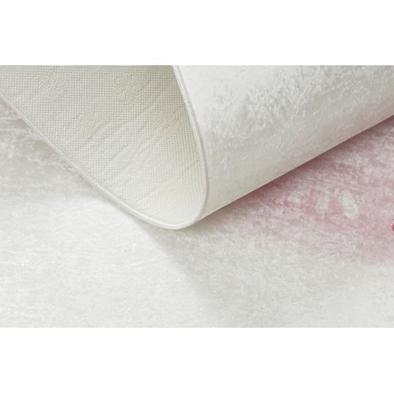 BAMBINO 1128 Washing Mat Unicorn for Children Anti-Slip - Cream