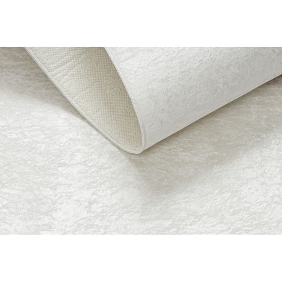 BAMBINO 1129 Panda Washable Anti-Slip Rug for Children - Cream