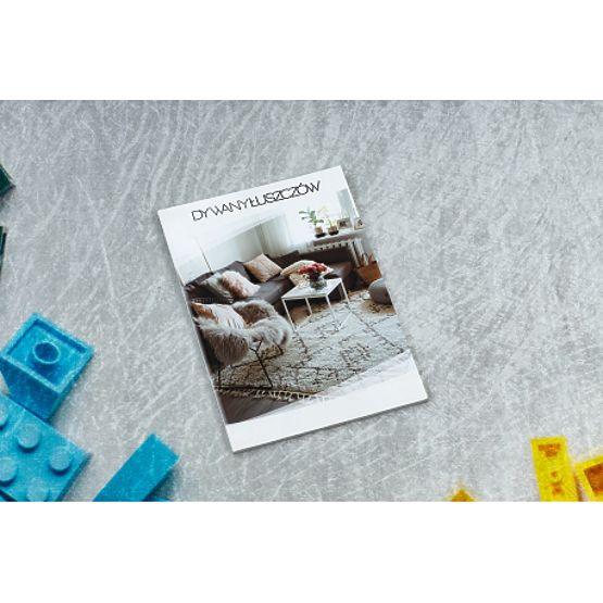 BAMBINO 38480 Washing Mat Children's Building Blocks Non-slip - Grey / Yellow