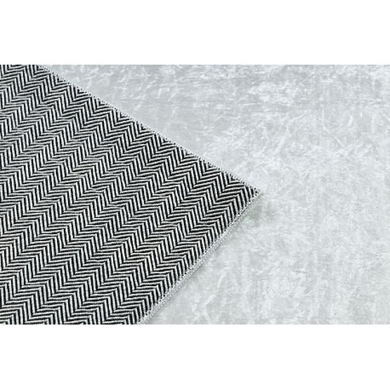 BAMBINO 54090 Washing Mat Animals, Africa for Kids Non-slip - White/Green