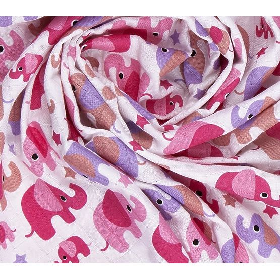 Bamboo Baby Towels with Pattern