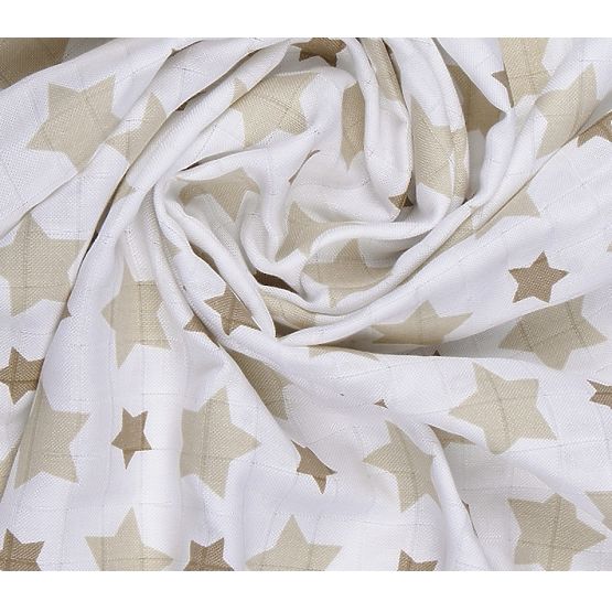 Bamboo Baby Towels with Pattern