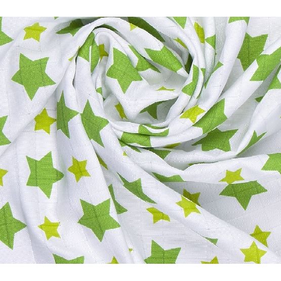 Bamboo Baby Towels with Pattern