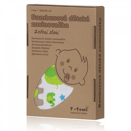 Bamboo Baby Wrap