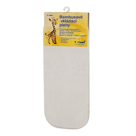 Bamboo Booster Inserts