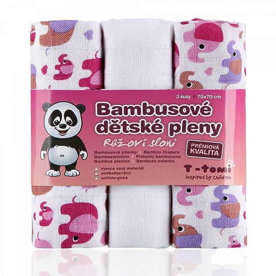 Bamboo Muslins with Pattern
