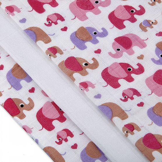 Bamboo Muslins with Pattern