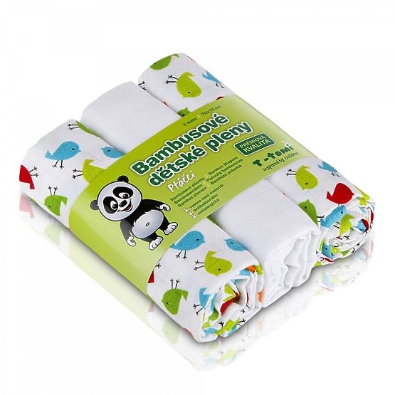 Bamboo Muslins with Pattern