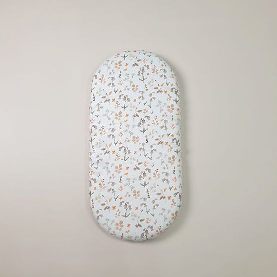 Bamboo Set with Light Blanket - Flowers