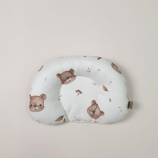 Bamboo Set with Lightweight Blanket - Teddy Bear