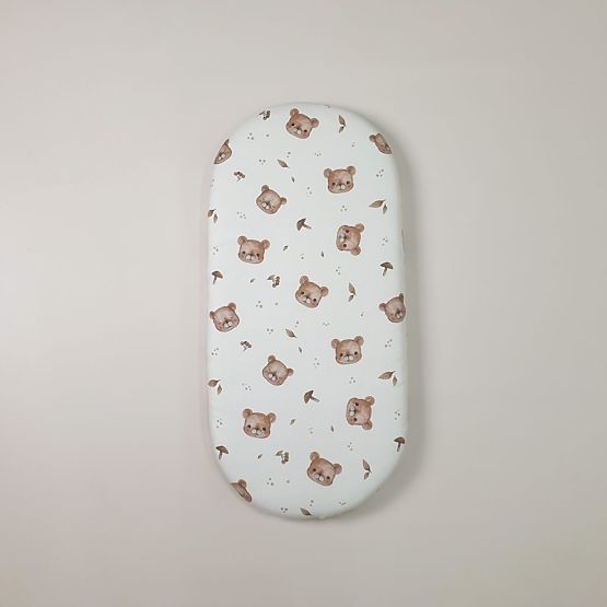 Bamboo Set with Lightweight Blanket - Teddy Bear