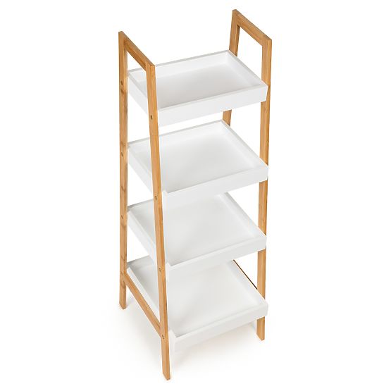 Bamboo Shelf Unit - 4 Shelves