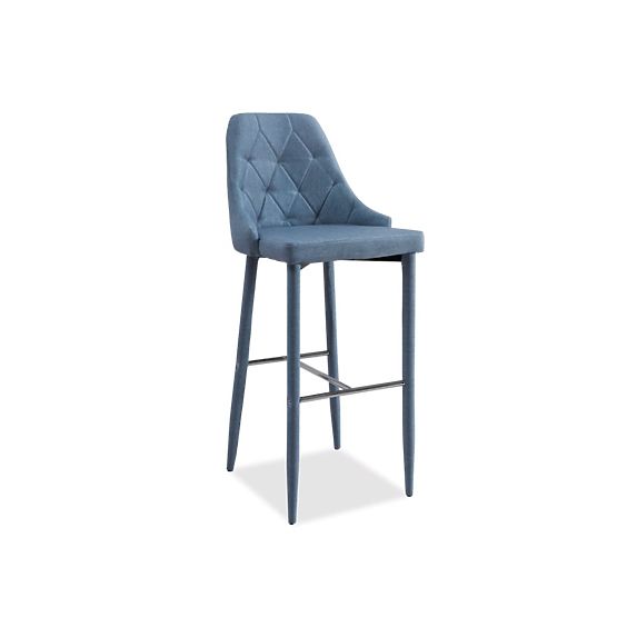Bar chair TRIX H-1 denim