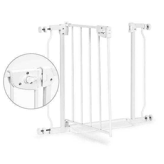 Barrier to the stairs