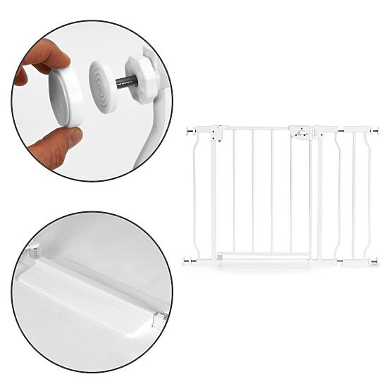 Barrier to the stairs