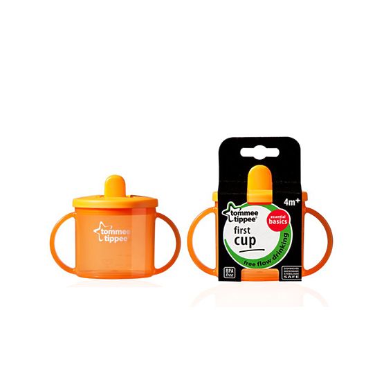 Basic First Sip Baby Cup with Two Handles