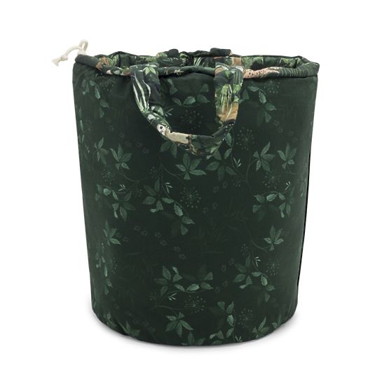 Basket on toys life in forest