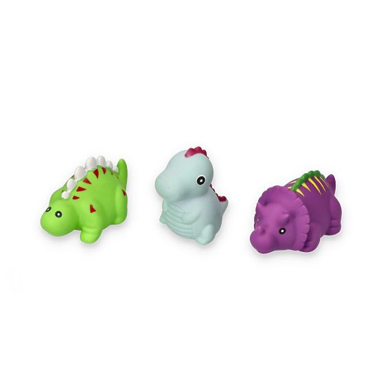 Bath Dinosaur Set