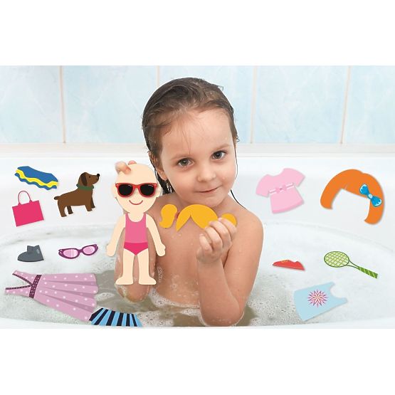Bath Stickers - Dress Me Up