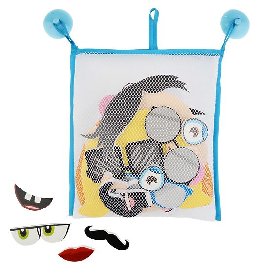Bath Stickers - Funny Faces