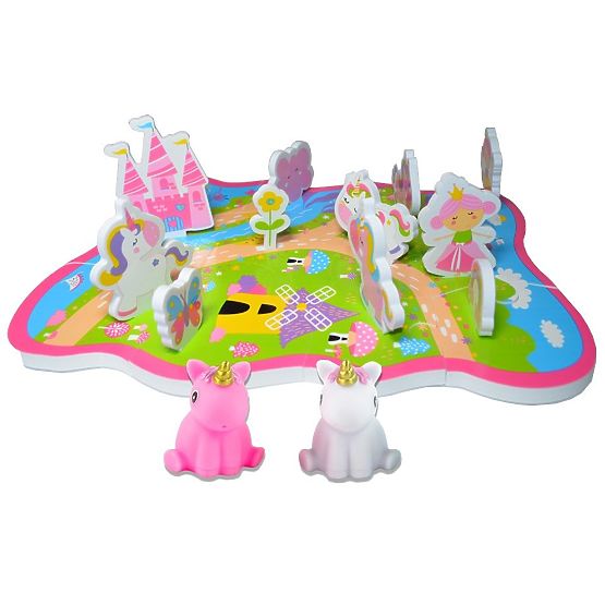 Bath Stickers Unicorn World